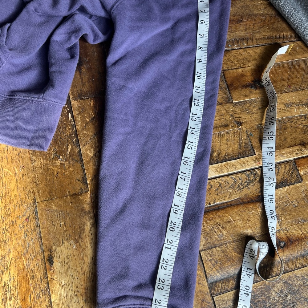 GAP Purple Fleece Sweatshirt - Picture 5 of 7
